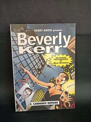 Fumetto beverly kerr - beverly, 1