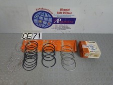 FASCE PISTONI ø 80,96 STD (h 1,98-1,98-3,97mm) FORD CORTINA  1100 1300 1600cc