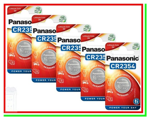 Pile batterie panasonic - 5,