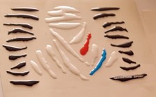 Adesivo Protezione serbatoio Yamaha xtz 750 3ld super tenere resina