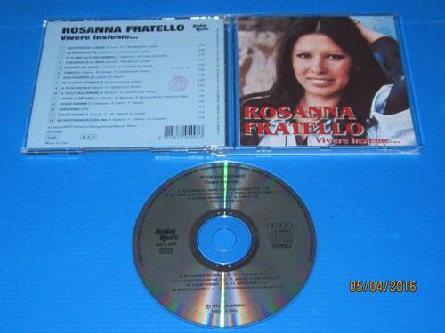 Rosanna fratello vivere - rosanna,