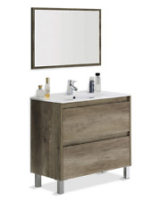 MOBILE BAGNO DAKOTA 2 CASSETTI con specchio