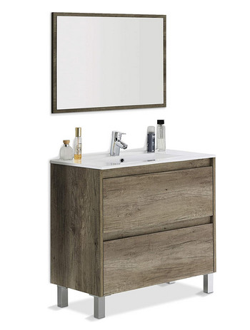 Mobile bagno dakota cassetti - 2,