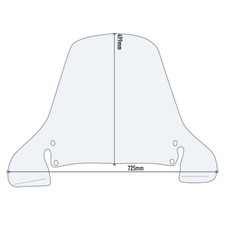 GIVI D199ST PARABREZZA