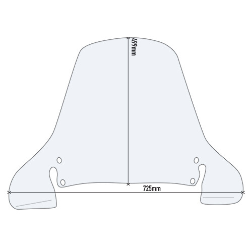 Givi d199st parabrezza - givi,