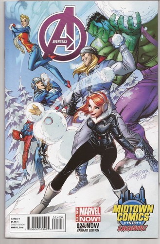 The avengers now - the,