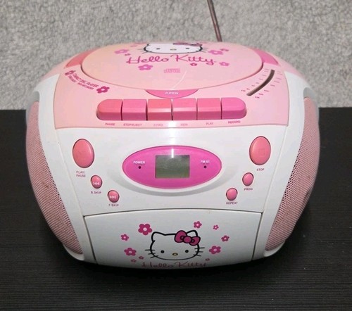 Hello kitty stereo cd - stereo, am/fm/cd