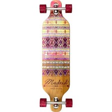 MADRID DREAM 39" INDIE BAMBOO DT - LONGBOARD COMPLETO - NUOVO -