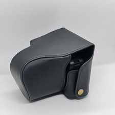 Custodia in pelle per fotocamera borsa tracolla per Nikon Coolpix P530 P520 P510