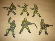 CROMOPLASTO LANDI SOLDATINI NO XILOPLASTO LOTTO 4 INCOMPLETI