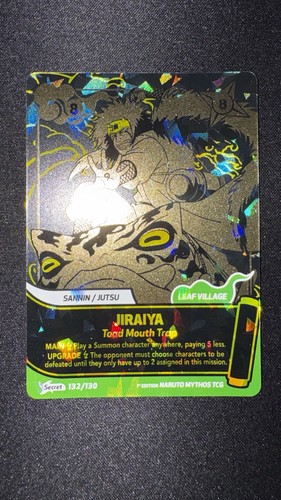 Naruto mythos tcg - naruto, jiraiya