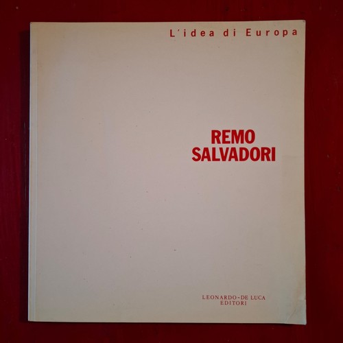 Remo salvadori lampada e tre - salvadori,