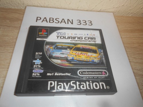 Ps1 toca touring car - ps1,