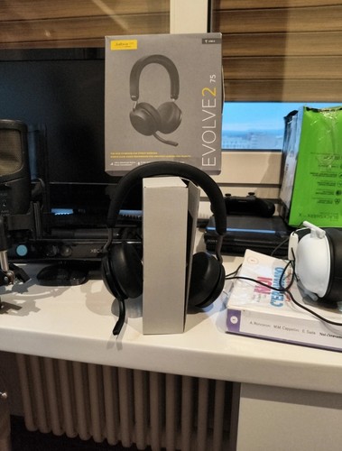Cuffie jabra evolve2 - cuffie, 75