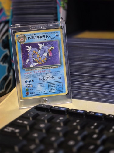 Dark gyarados rocket gang holo - dark,