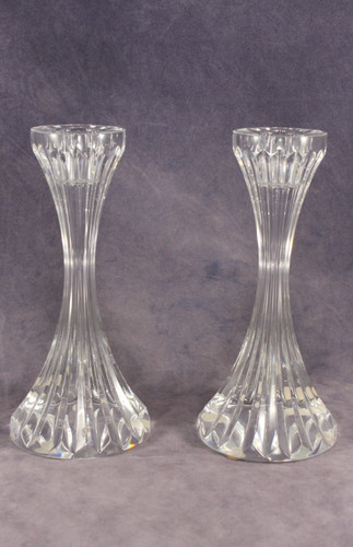 Splendida coppia candelabri