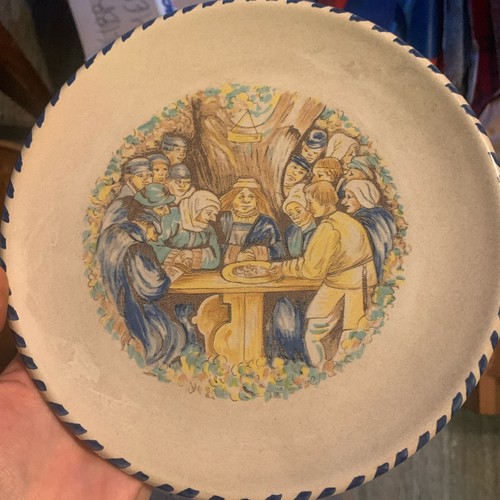 Piatto antico ceramica - antico,