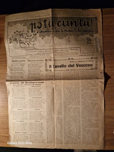 Ct40 cuntu giornale - po', cuntu!
