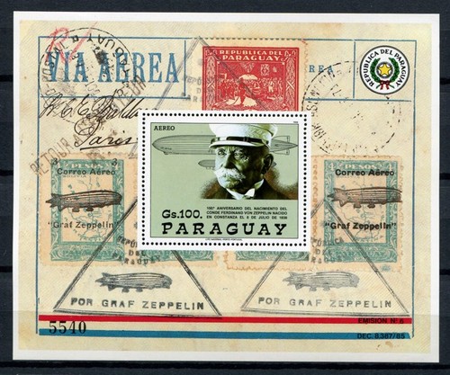 Paraguay 1988 conte - 1988,