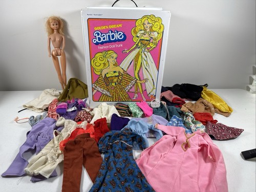 Vintage barbie golden - 60&70&80,