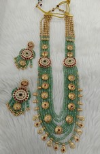 Set gioielli Polki perle