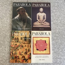 Parabola Magazine Lot Of 4
