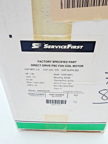 Service first x70500149 7 - service, x70500149-01-7
