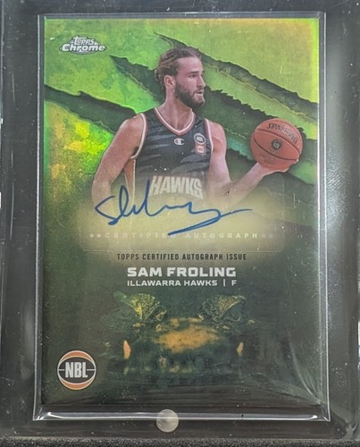 2024 topps chrome nbl - 2024-25,