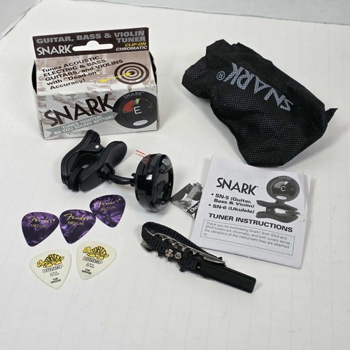 Snark accordatore clip - snark, per