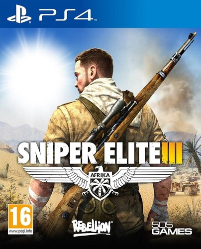 Sniper elite iii - 3,