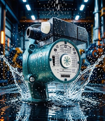 Pompa circolazione wilo - pompa, di
