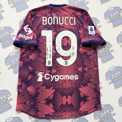Match worn firmato leonardo - match,