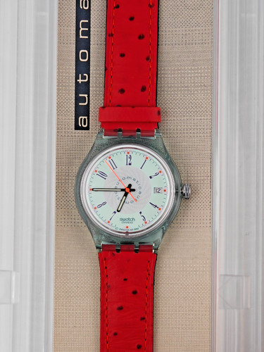 Swatch automatic brickett - swatch,