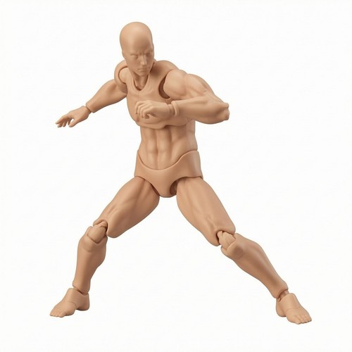 Action figure articolata - action,