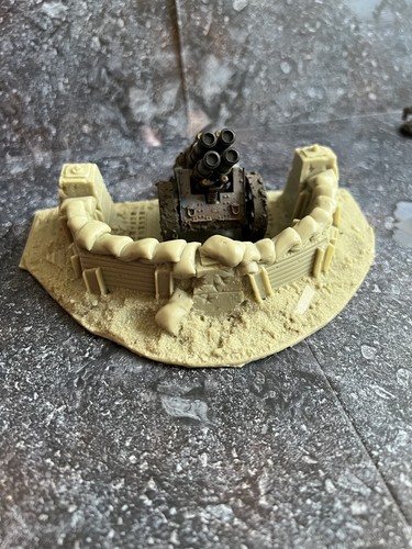 Imperial command post terreno - post,