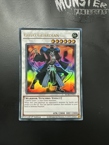 Yugioh goyo guardian - yugioh, ultra