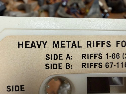 1984 heavy metal - heavy, riffs