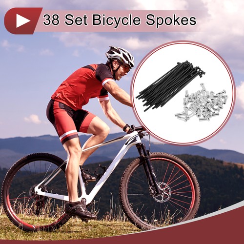 Set raggi bicicletta 14g - bicicletta,