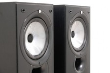 Kef Q55 Speaker Vintage Altoparlanti Technics Akai Marantz Denon Sony Thorens 