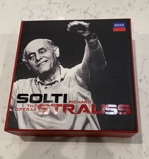 Solti: The Operas - Strauss