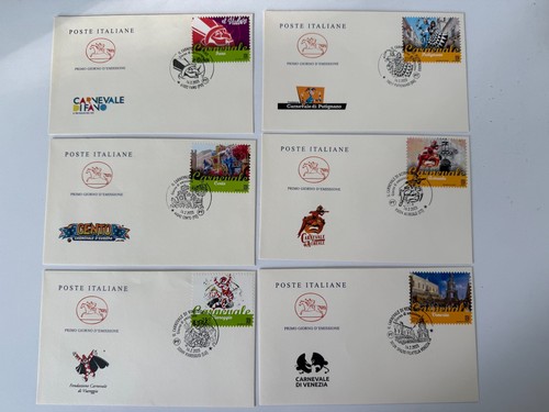 Italia 2023 buste fdc - italia,