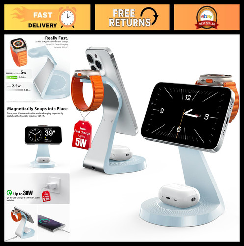 Stazione ricarica wireless - ricarica,