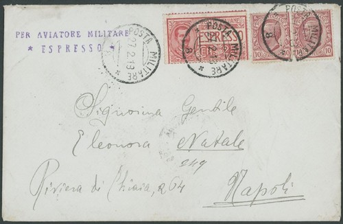 1918 italia militare volo - 1918, 1°