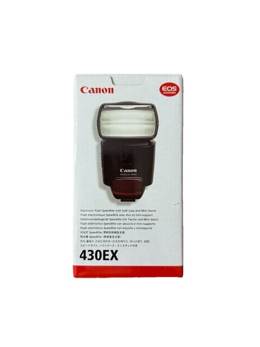 Canon speedlite 430ex - speedlite, perfetto