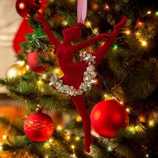 Decorazione natalizia per