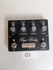 Empress effects tape delay - effects,