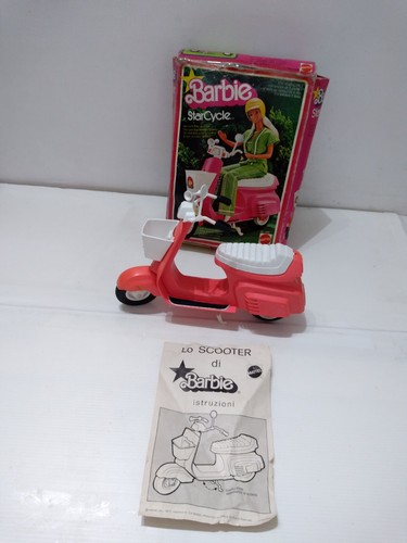 Barbie starcycle scooter - starcycle,