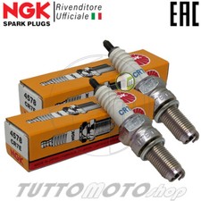 Candele KAWASAKI VN Vulcan 800 Drifter 2001 2002 2003 2004 2005 / Kit NGK VN800