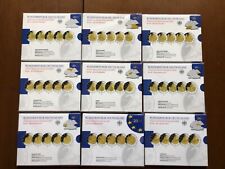 5 X 2 Euro Germania Proof Fondo Specchio 5 Monete A,D,F,G,J - Entra e scegli