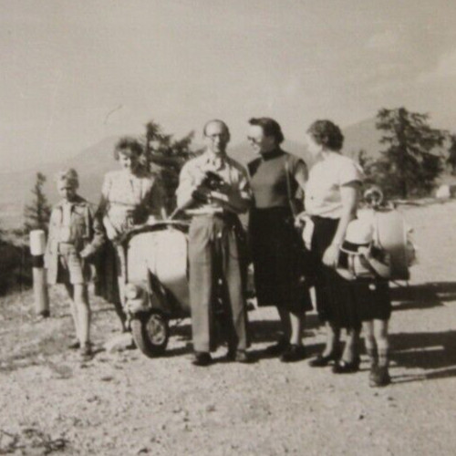 Foto 1954 rossfeld piaggio - foto,